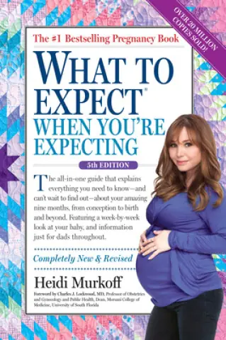 Książka - What to Expect When You're Expecting