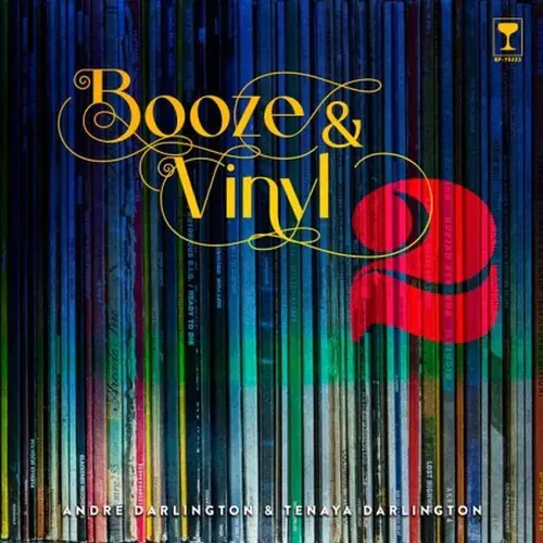 Książka - Booze & Vinyl Volume 2: 70 More Albums + 140 New Recipes
