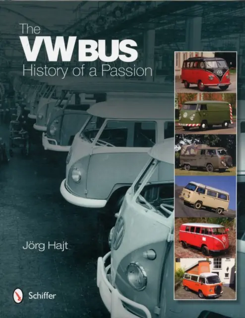 Książka - The VW Bus