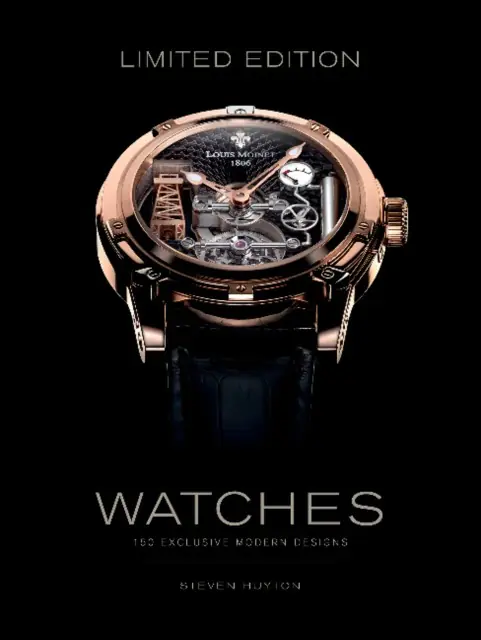 Książka - Limited Edition Watches