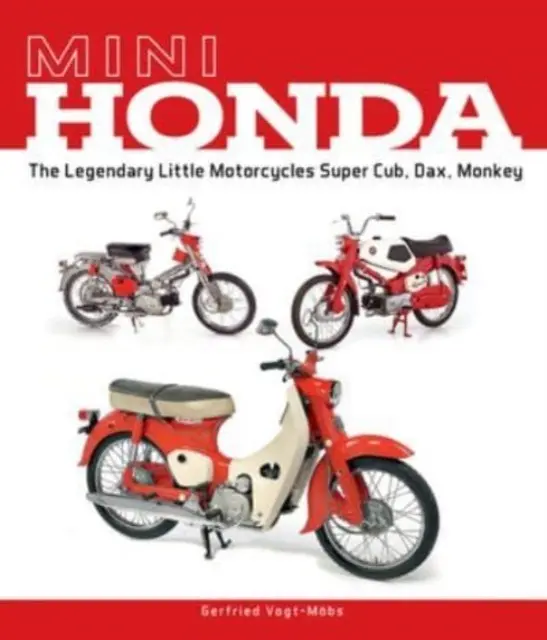 Książka - Mini Honda