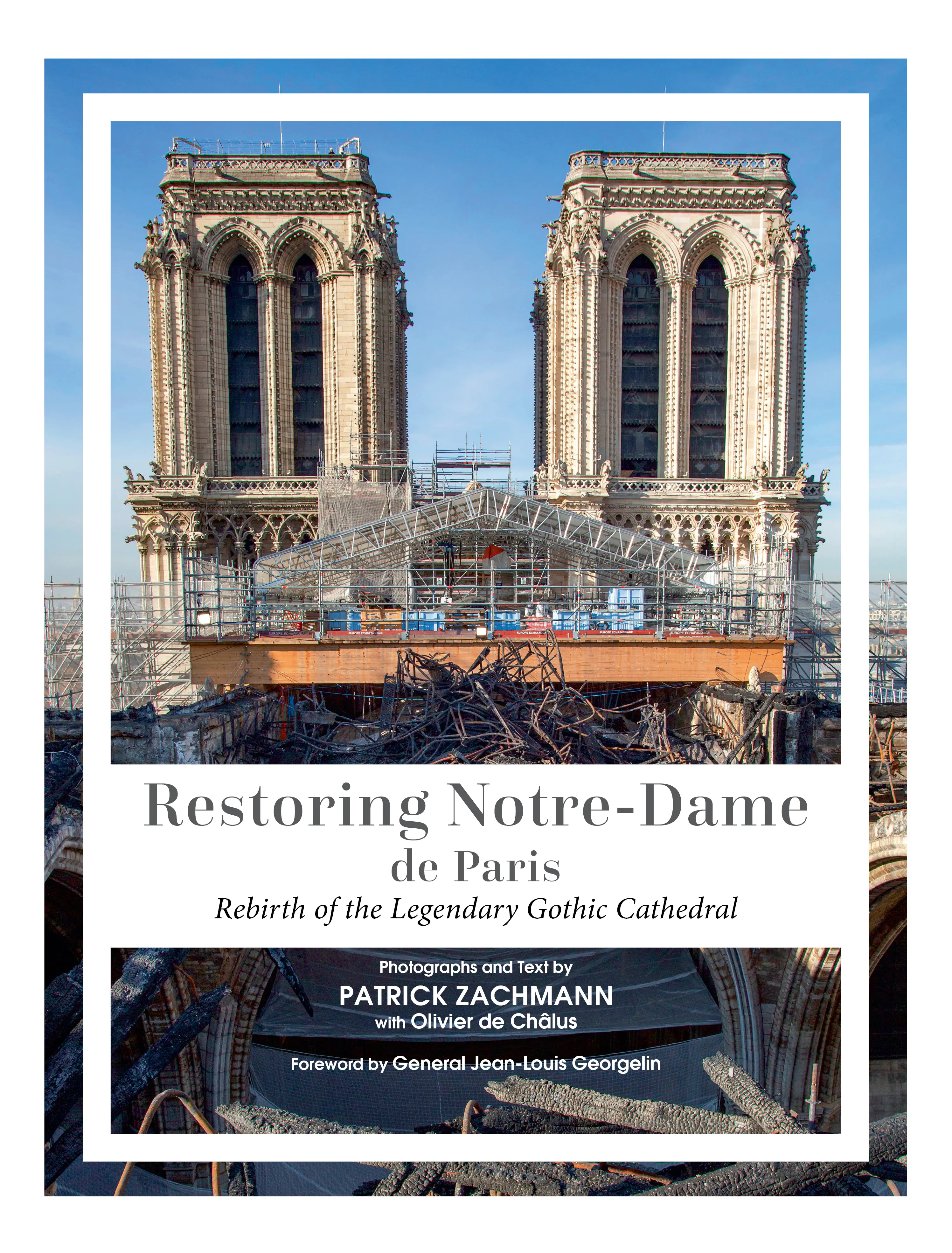 Książka - Restoring Notre-Dame de Paris