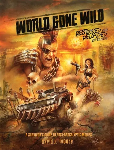 Książka - World Gone Wild, Restocked and Reloaded 2nd Edition