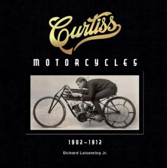 Książka - Curtiss Motorcycles