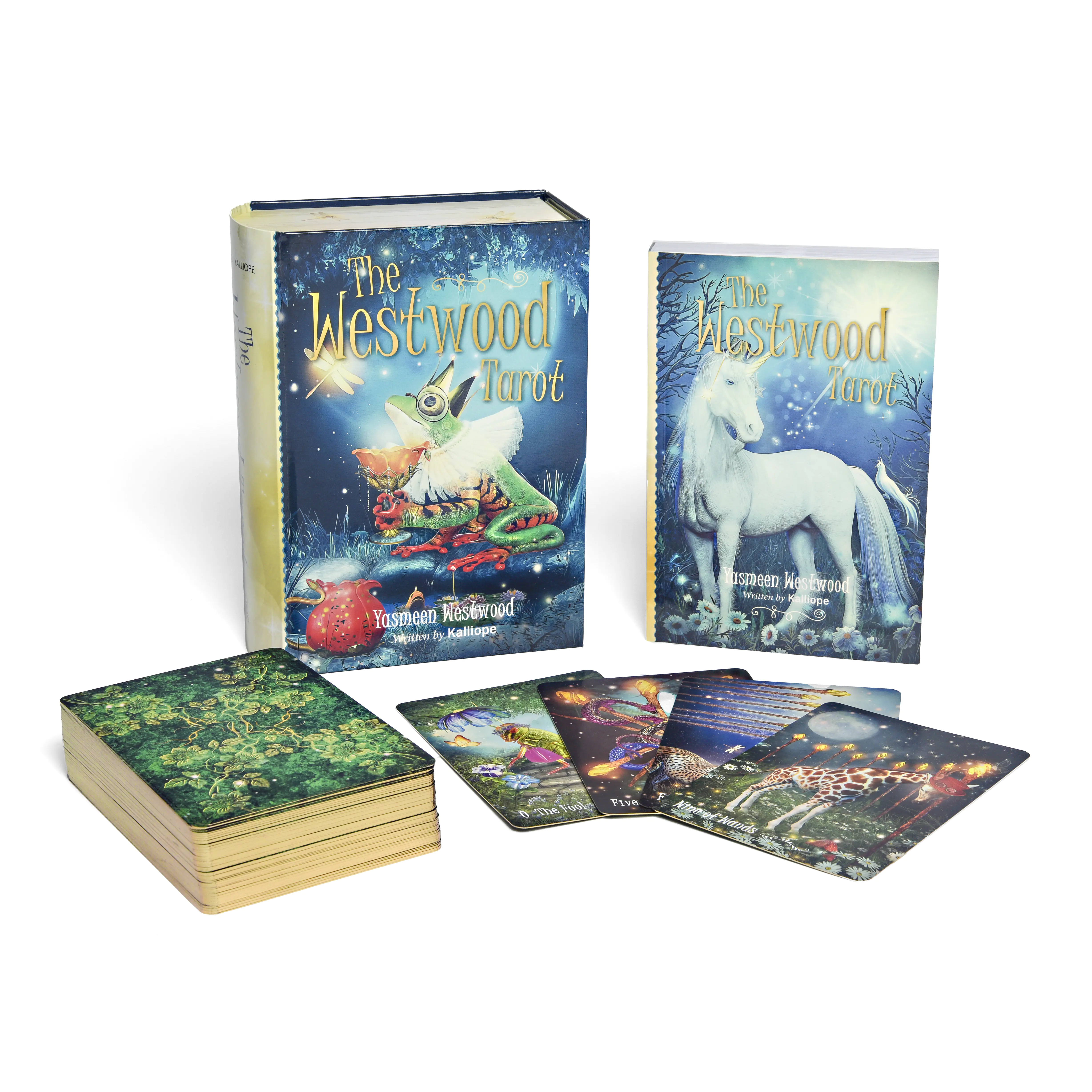 Książka - The Westwood Tarot, karty do wróżenia