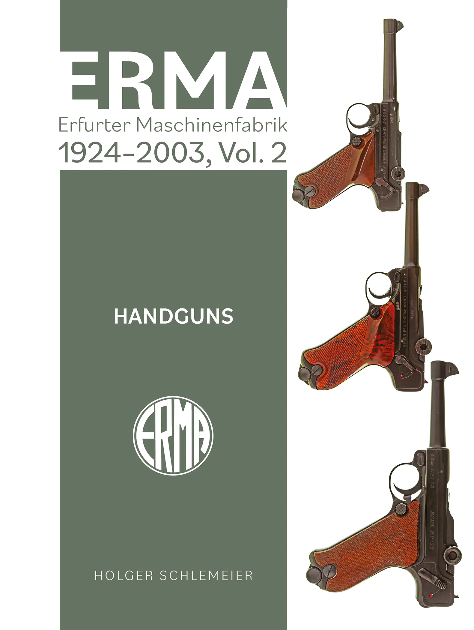 Książka - ERMA. Erfurter Maschinenfabrik, 1924–2003, Vol. 2