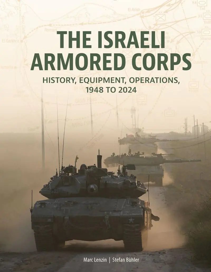 Książka - The Israeli Armored Corps