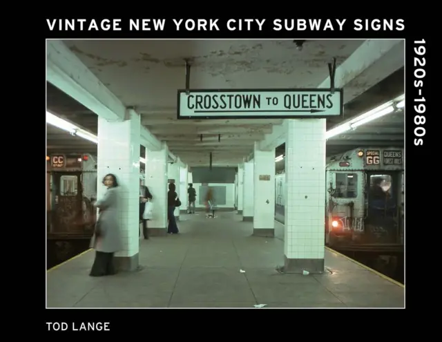 Książka - Vintage New York City Subway Signs