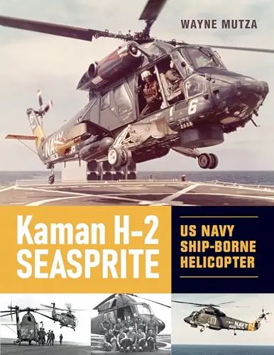 Książka - Kaman H-2 Seasprite