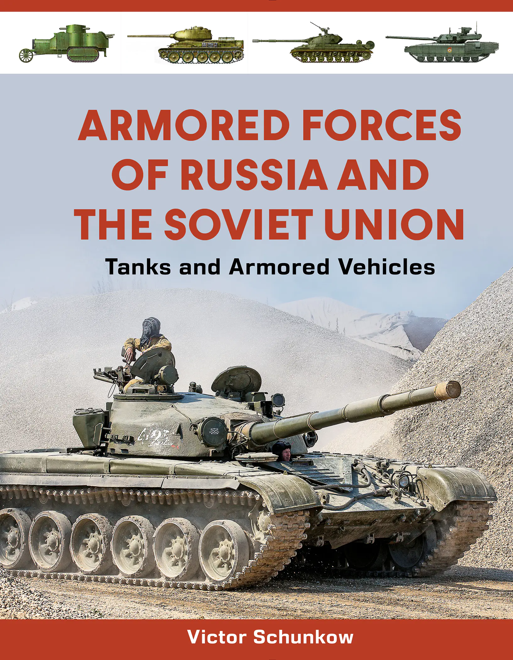 Książka - Armored Forces of Russia and the Soviet Union