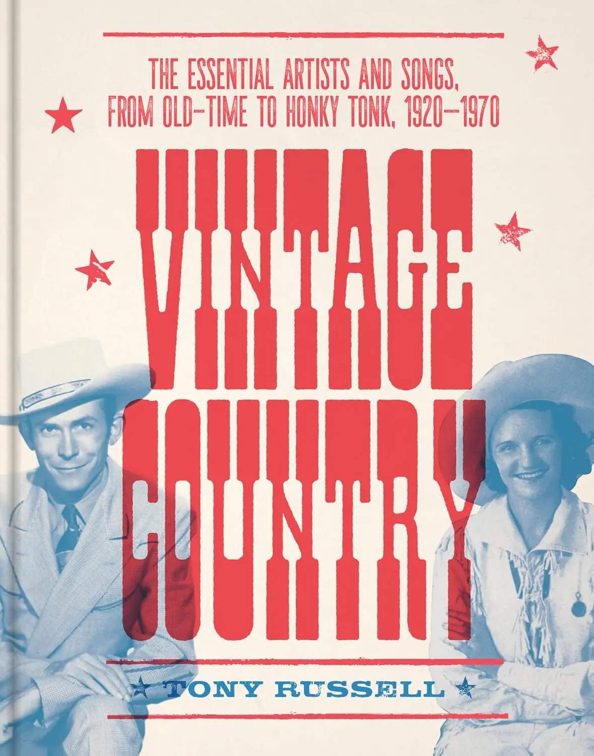 Książka - Vintage Country