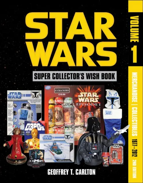 Książka - Star Wars Super Collector's Wish Book, Vol. 1