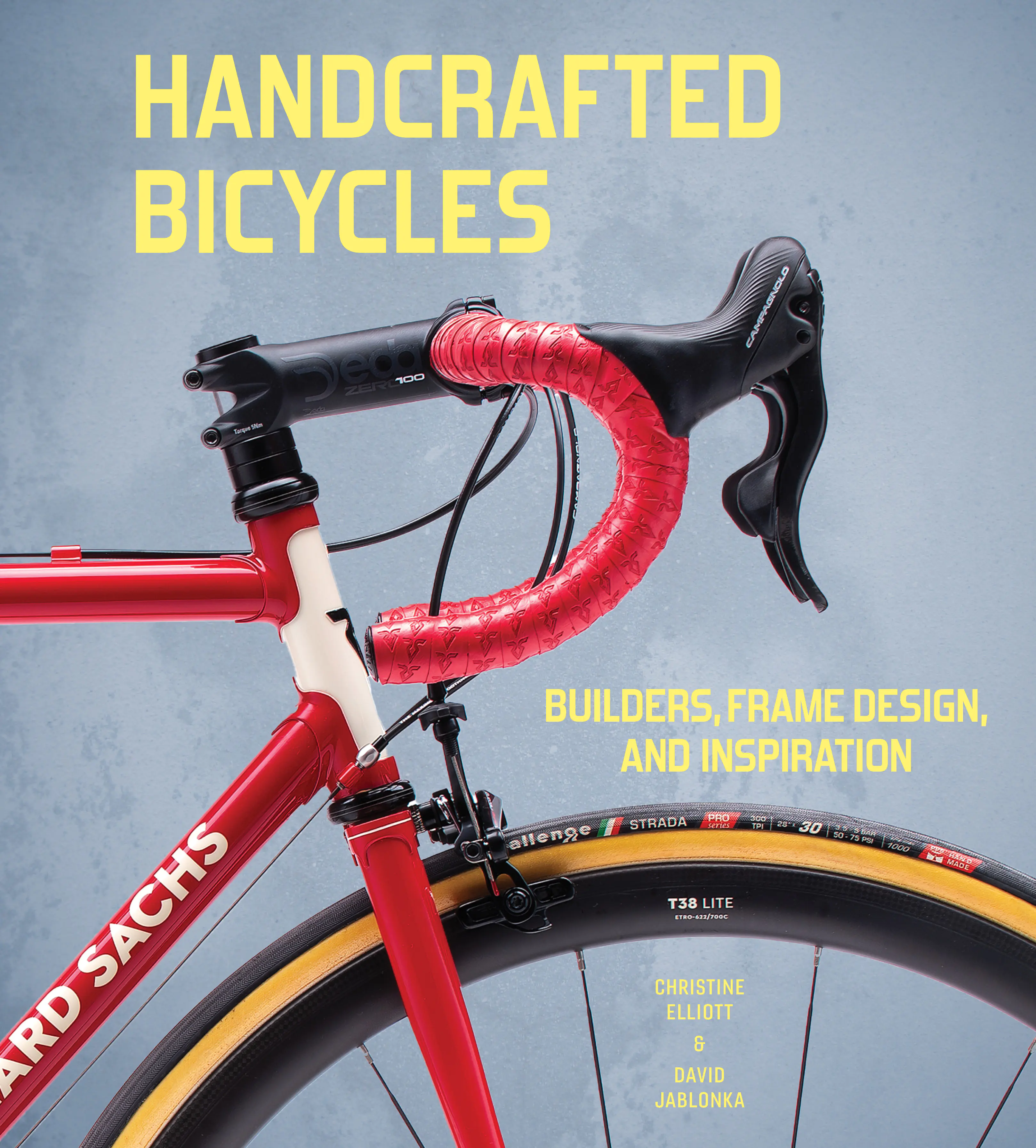 Książka - Handcrafted Bicycles