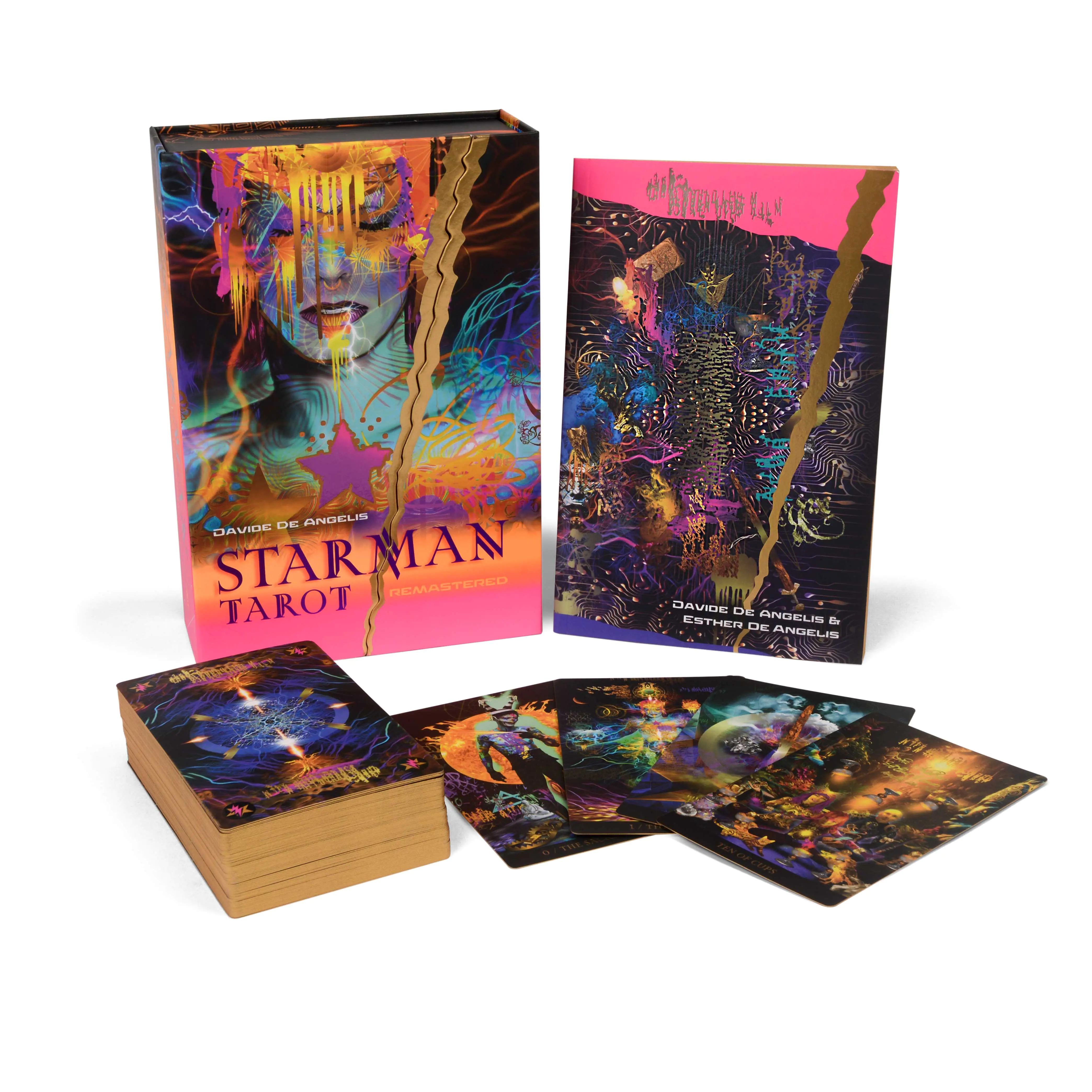 Książka - Starman Tarot Remastered