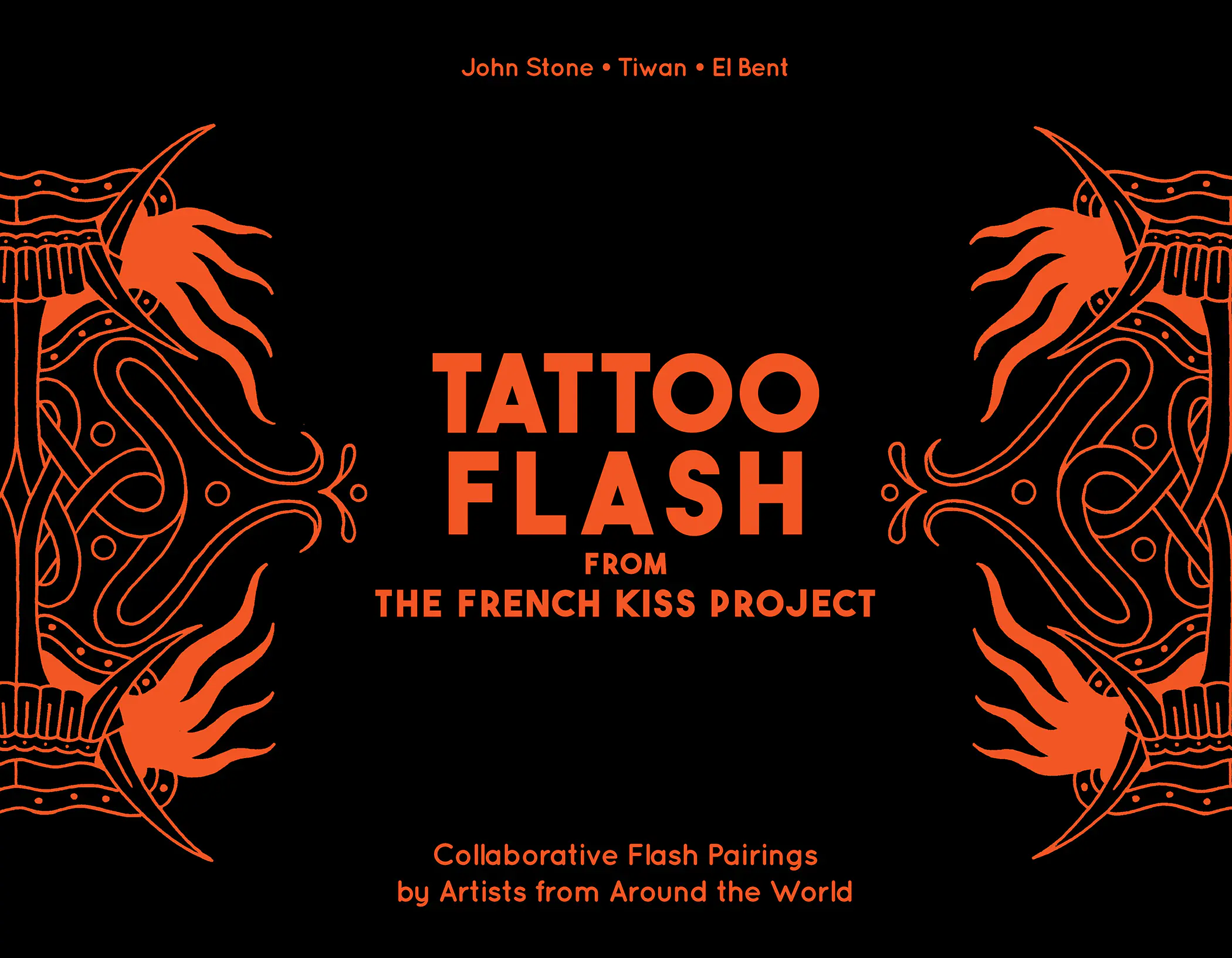 Książka - Tattoo Flash from the French Kiss Project