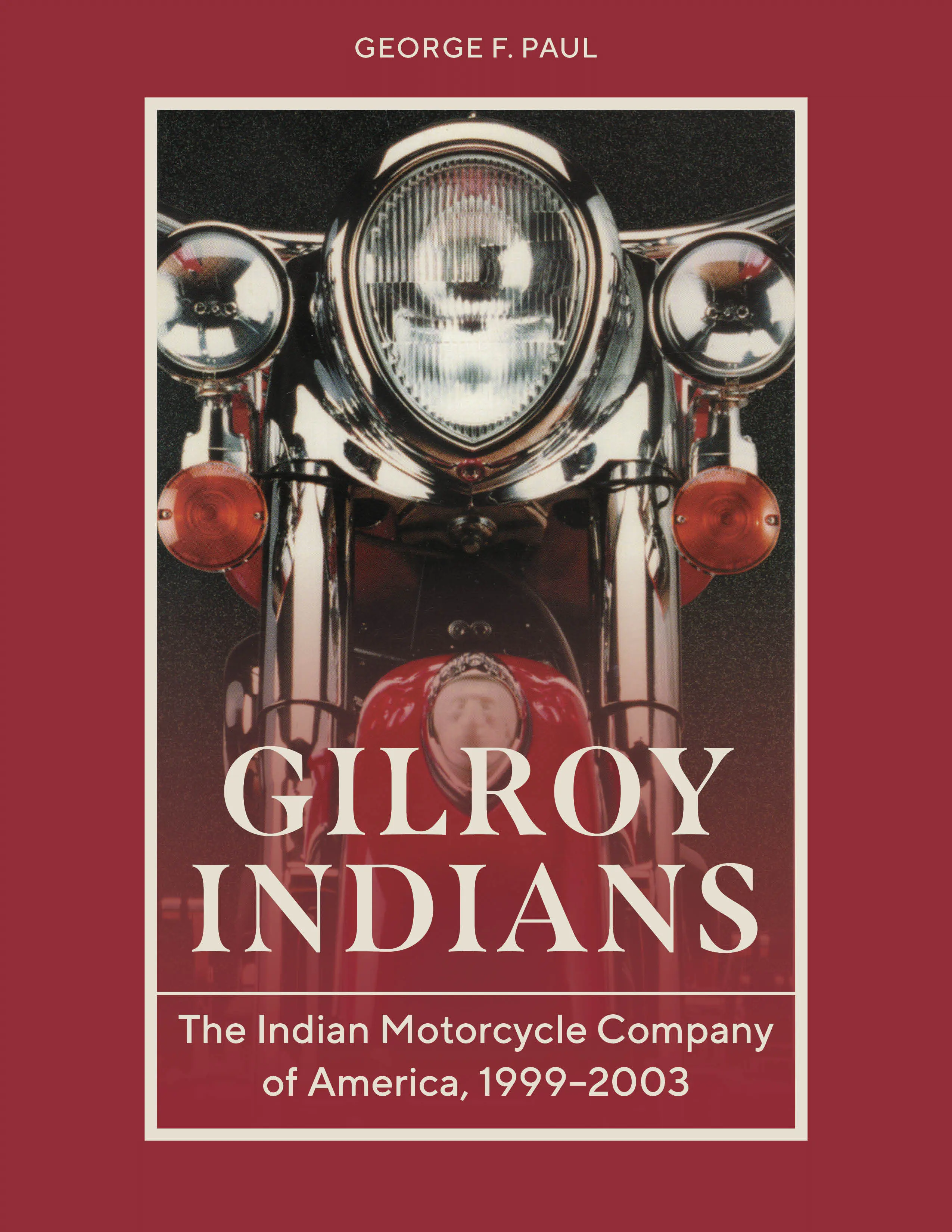 Książka - Gilroy Indians