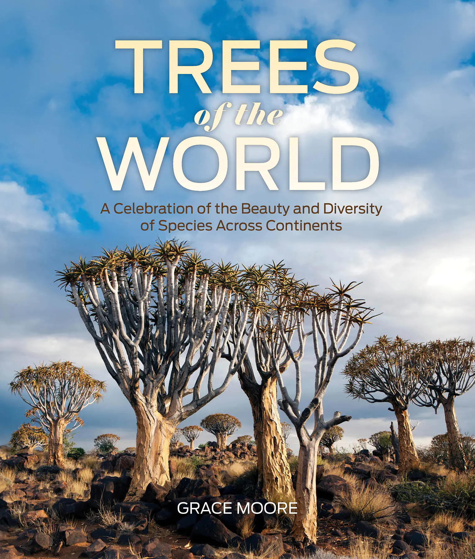 Książka - Trees of the World