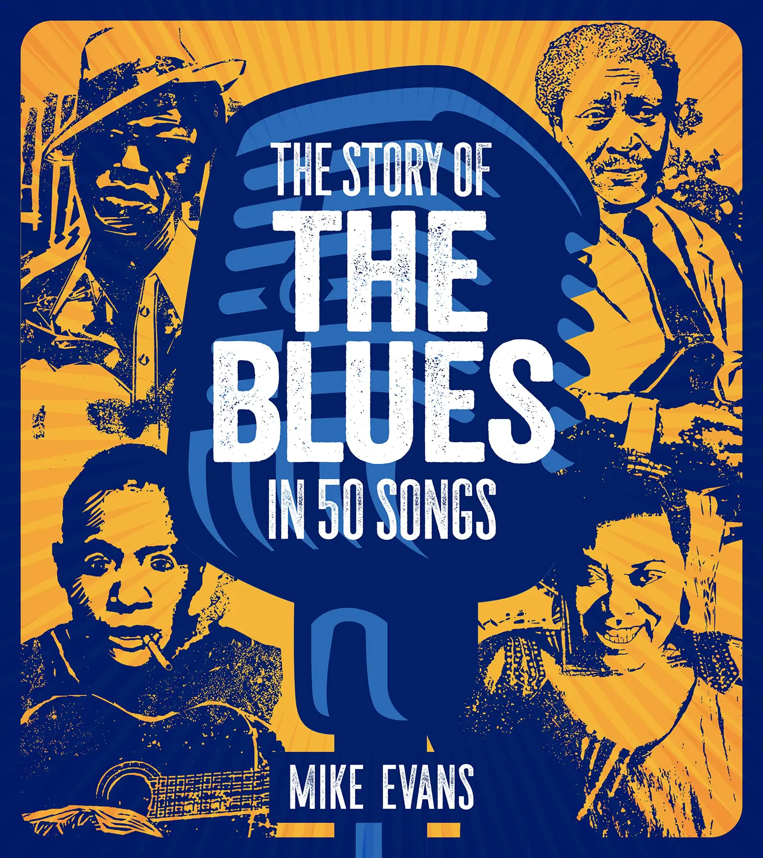 Książka - The Story of the Blues in 50 Songs