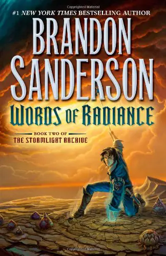 Książka - Stormlight Archive 02. Words of Radiance