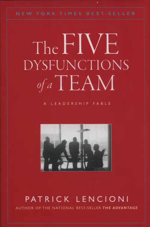 Książka - The Five Dysfunctions of a Team