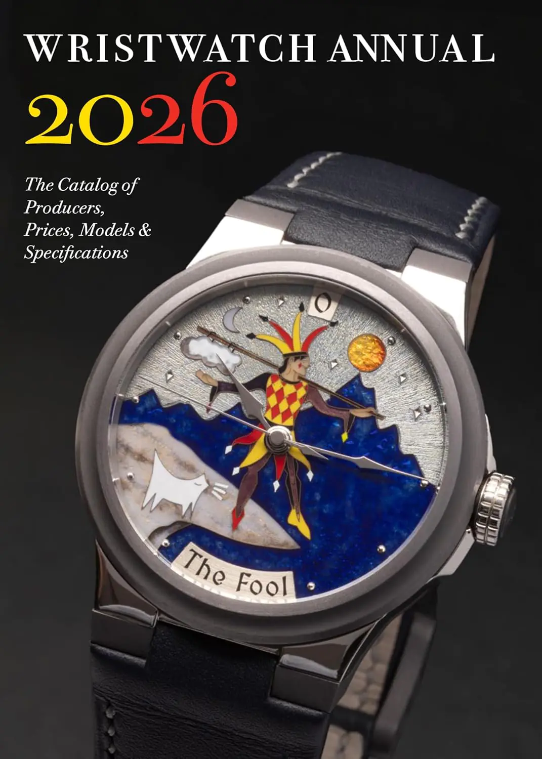 Książka - Wristwatch Annual 2026