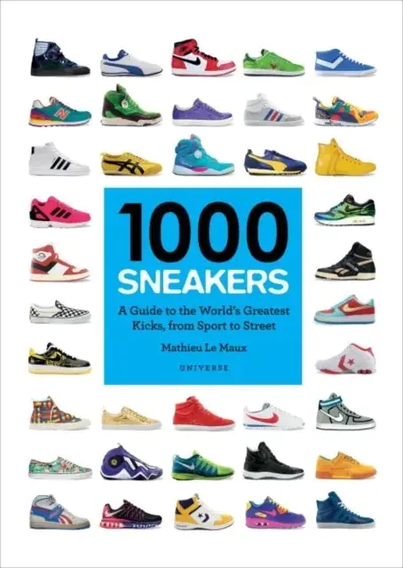 Książka - 1000 Sneakers