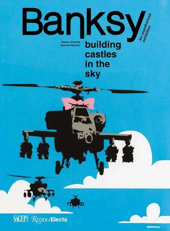 Książka - Banksy. Building Castles in the Sky