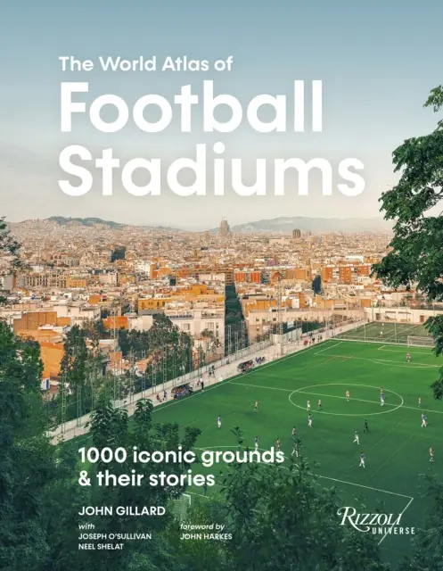 Książka - World Atlas Football Stadiums wer. angielska