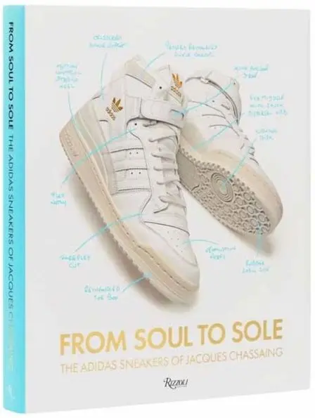 Książka - From Soul to Sole. The Adidas Sneakers of Jacques Chassaing