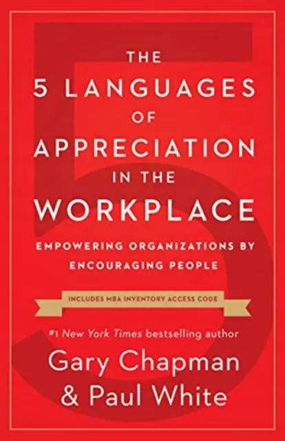 Książka - 5 Languages of Appreciation in the Workplace, The