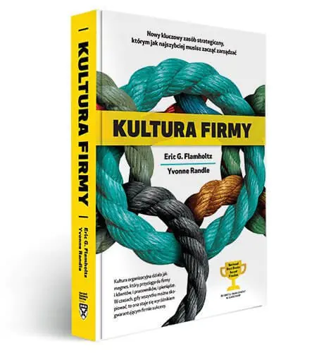 Książka - Kultura firmy