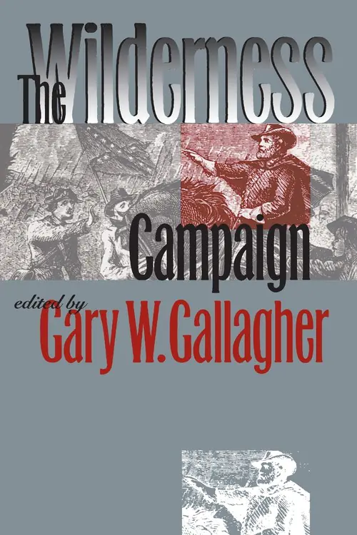Książka - The Wilderness Campaign