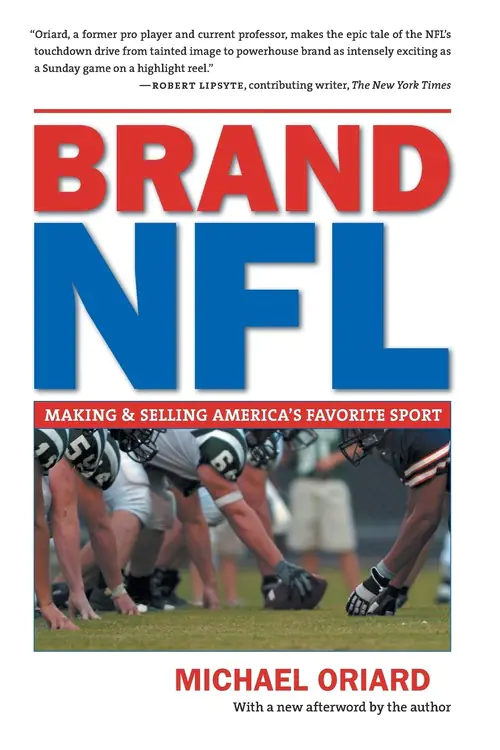 Książka - Brand NFL