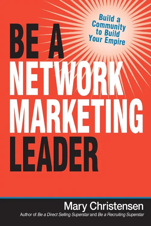 Książka - Be a Network Marketing Leader