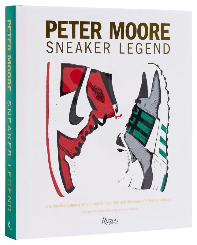 Książka - Peter Moore. Sneaker Legend