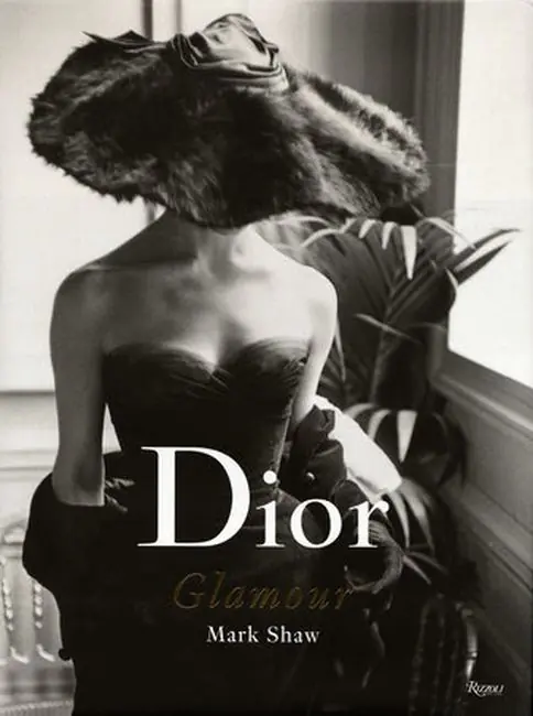 Książka - Dior Glamour