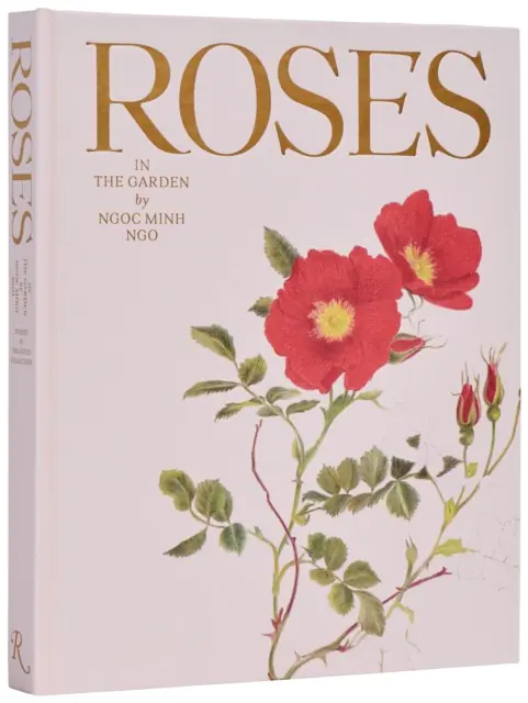 Książka - Roses In The Garden wer. angielska