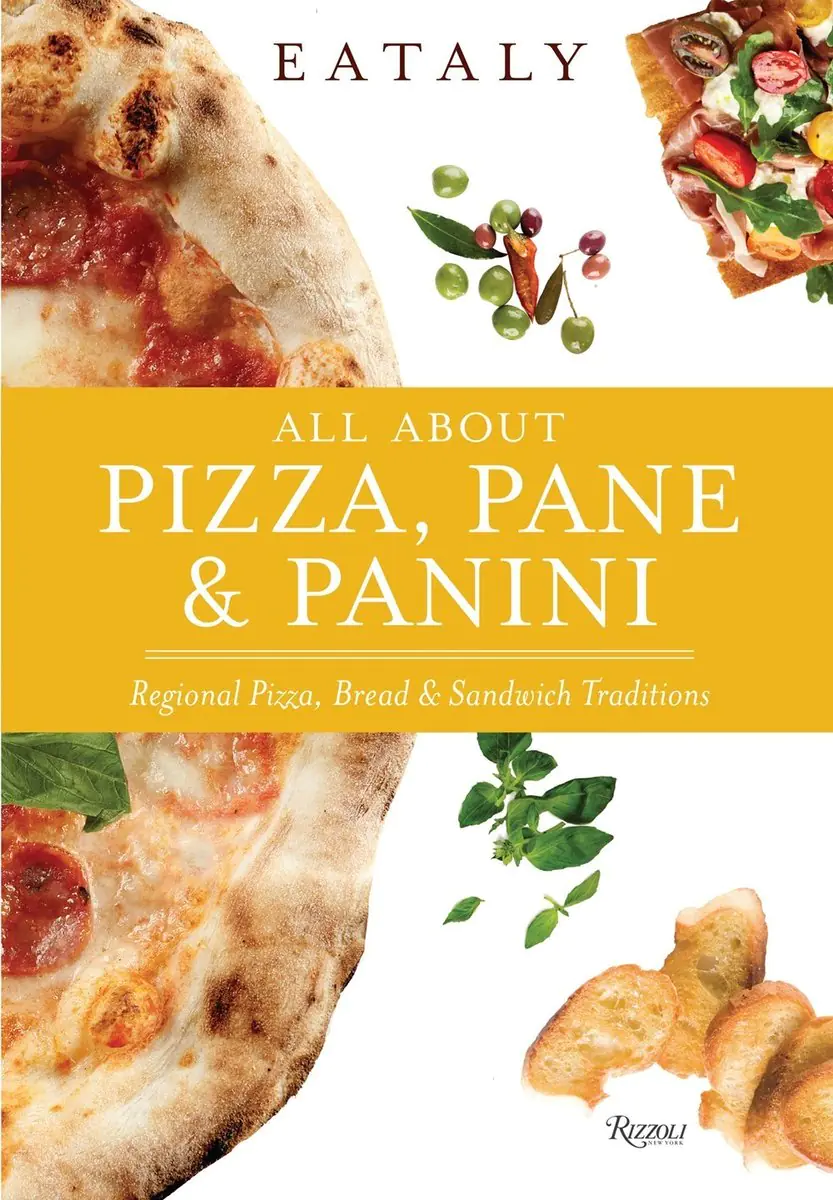 Książka - Eataly. All About Pizza, Pane & Panini