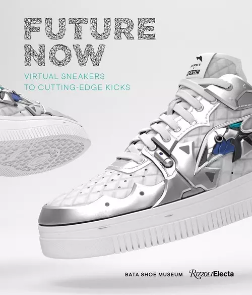 Książka - Future Now: Virtual Sneakers to Cutting-Edge Kicks