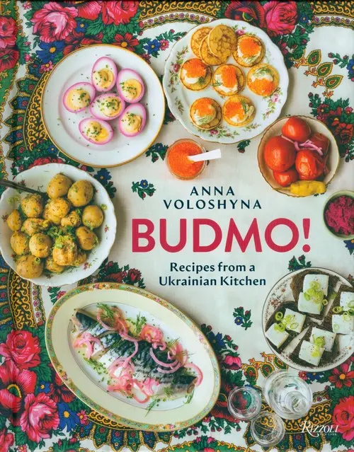 Książka - BUDMO!: Recipes From a Ukrainian Kitchen