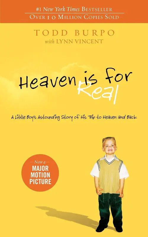 Książka - Heaven is for Real