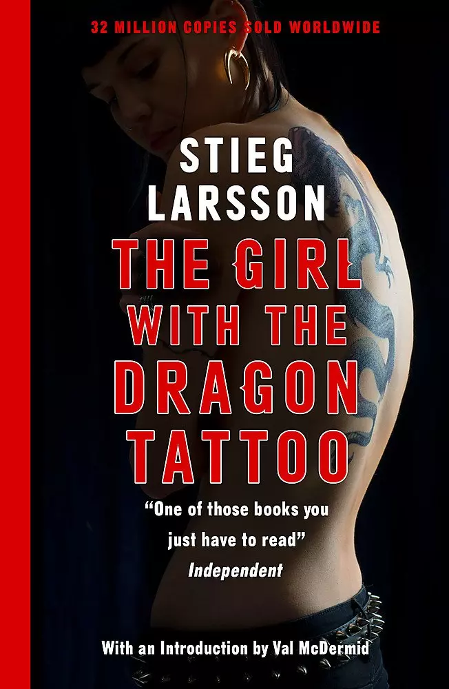 Książka - The Girl With the Dragon Tattoo