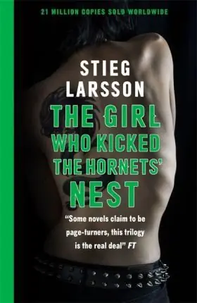 Książka - The Girl Who Kicked the Hornets' Nest