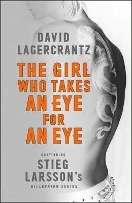 Książka - Girl Who Takes an Eye for an Eye: Continuing Stieg Larsson's