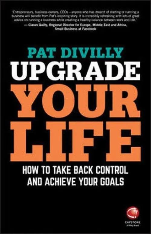 Książka - Upgrade Your Life - How to Take Back Control and  Achieve Your Goals