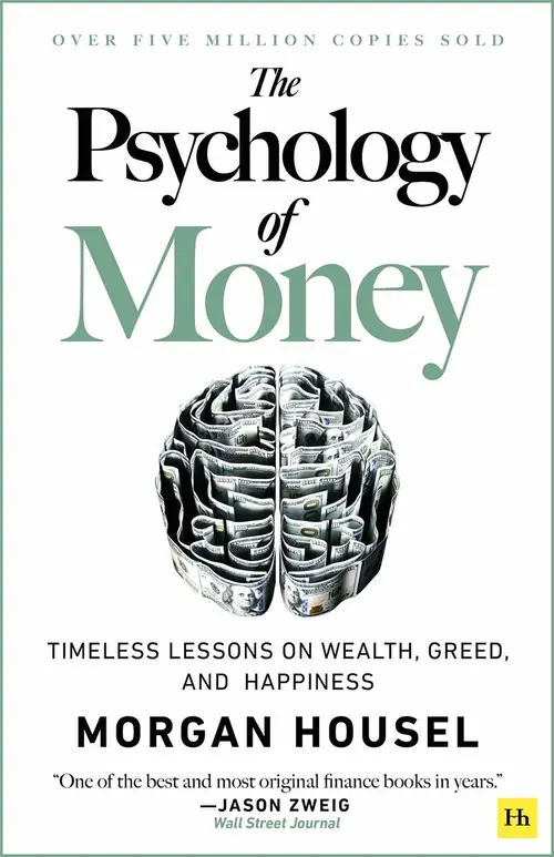 Książka - The Psychology of Money: Timeless lessons on wealth, greed, and happiness