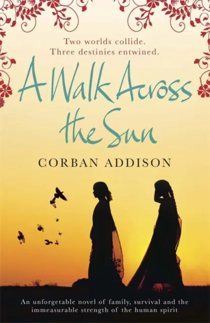 Książka - A Walk Across the Sun