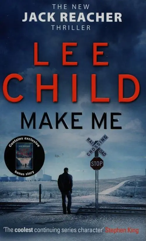 Książka - Make Me - Lee Child