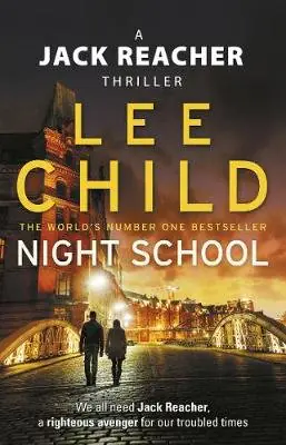 Książka - Night School: (Jack Reacher 21)