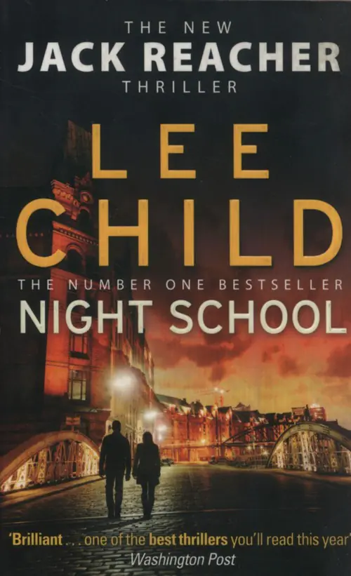 Książka - Night School